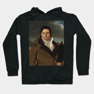 Joseph-Antoine Moltedo by Jean-Auguste-Dominique Ingres Hoodie